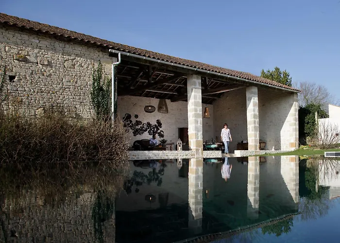 Ferienhaus L'intemporelle Landrais